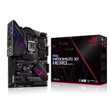 ASUS Rog Maximus XI Hero Wi-Fi LGA1151 ATX Motherboard Intel Z390 Chipset DDR4 picture