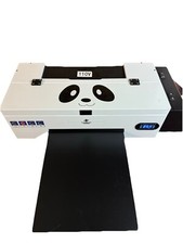 PUNEHOD A3 L1800 Roller DTF Printer Transfer Printer DIY T-Shirt Print Untested picture