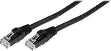 Brand New C2G Get Connected Cat 6 Snagless Ethernet Patch Cable 7Ft Black  27152 picture