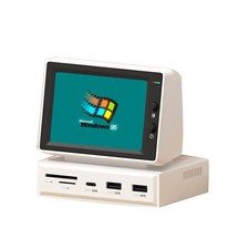 Mini Computer Secondary Screen LCD Display Monitor For Mutil External Devices picture