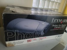 Lexmark P707 Color Inkjet Photo Printer W/ Card Reader - Brand New-Free shipping picture