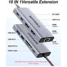 Universal Compatibility Laptop Docking Station picture