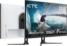 32 Inch Computer Monitor 2K - 1440P IPS Monitor 120Hz, Adaptive Sync, 109% Srgb, picture