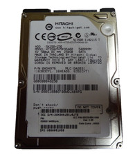 250GB SATA NOTEBOOK HDD HITACHI HTS542525K9SA00 SN:080518BB6F00WDJAB4PG #NFP998 picture