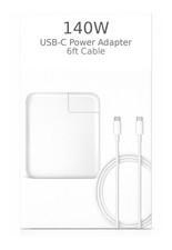 New 140W Apple MacBook Pro MacBook Air USB C Fast Charger Power Adapter & Cable picture
