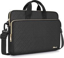 Sleeve for 17 Inch Laptop, Computer Shoulder Bag, Black picture