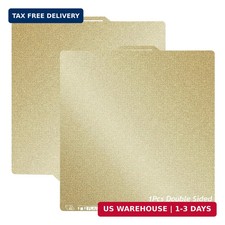 IdeaFormer-3D P1S A1 Textured PEI Build Plate with QR Code for Bambu Lab 256x256 picture