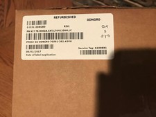 DELL CSEH001 LTO-4 TAPE DRIVE W  POWER CORD 46C2880 DNGR0 LTO4 EXTERNAL picture