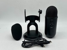 Logitech for Creators Blue Microphones Yeti USB Microphone (Blackout) picture