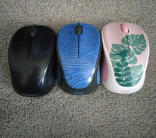 3x Logitech M317 Wireless Mice NO DONGLES picture