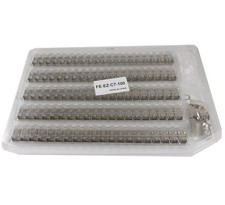 EZ-RJ45 Modular Plugs for CAT7 Shielded Wire, Pack of 100 - RJ45 Connectors picture