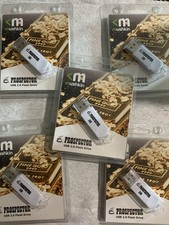 Wholesale Lot - (5 Pack) Muskin USB 2.0 Flash Drive Memory Stick Thumb Pen Drive picture