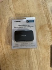 D-Link DUB-H7 7-Port USB 2.0 High-Speed Expansion Hub picture