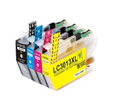 4Pk LC3013 High Yield Ink for Brother MFC-497DW MFC-491DW MFC-895DW MFC-690DW picture