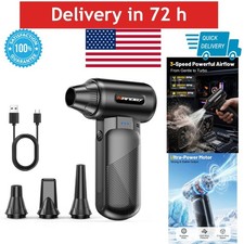 Nanoby X213 Compressed Air Duster - 130000RPM Portable Electric Blower picture