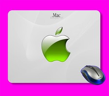 Gaming Mouse Mat Pad Non-Slip Rectangle Mousepad Designs For Computer apple 102 picture