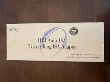 Options by IBM Auto 16/4 ISA Token-Ring / Token Ring ISA Adaptor - 92G7632 picture