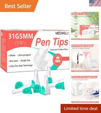 Pen Tips 31G x 5mm3/16