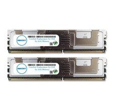 16GB (2x8GB) DDR2-667 PC2-5300 FB-DIMM Server RAM for Dell SNPM788DCK2/16GWS picture