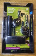 NEW Retrak Retractable Universal Laptop Notebook  Charger 70W  picture