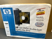 HP 16X DVD 640i Double-layer LightScribe Drive, DVD Burner, NEW & SEALED picture
