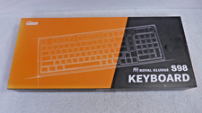 Mechanical Keyboard RK ROYAL KLUDGE S98 Wireless Smart Display Knob 96% 98 Keys picture