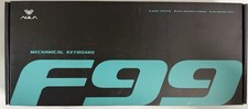 AULA F99 3 In 1 HOT-SWAPPABLE RGB GASKET Wireless Mechanical Keyboard. SEALED picture