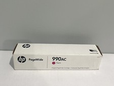 HP 990AC PageWide X4D12AC  Magenta Ink Cartridge EXP / 2021 NEW picture