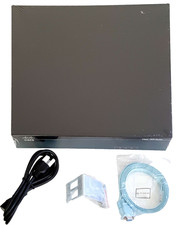 Cisco 1921/K9 1921 ISR Integrated Services Router w/ Power Cord Console Cable picture