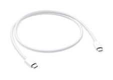 APPLE 2.6 THUNDERBOLT 3 (USB-C) CABLE MQ4H2AM/A - WHITE picture