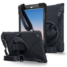 Hybrid Armor Shockproof iPad Case Cover for iPad Pro 11'' 12.9'' with Hand Grip picture
