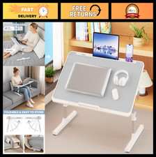 X-Large Adjustable Foldable Lap Desk for Bed - Portable Laptop Table, Work & Stu picture