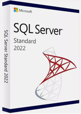 Microsoft SQL Server Standard 24 Core   Unlimited User CALs with COA Key picture
