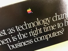 SELLER EXCLUSIVE --- MACINTOSH FLYER 