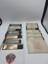 Vintage Apple II Floppy Disk Set picture