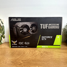 ASUS TUF Gaming NVIDIA GeForce GTX 1660 Ti EVO OC Edition Graphics Card SEALED picture