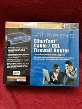 ⭐️⭐️NEW Broadband Firewall Router With 4-Port Switch/VPN Endpoint Linksys - picture