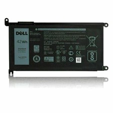 OEM Genuine 42WH WDX0R WDXOR For Dell Inspiron Battery 15 5567 5568 13 5368 7368 picture