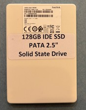 128GB 2.5” Internal IDE SSD 44-pin PATA Solid State Drive for Laptop 100% Health picture