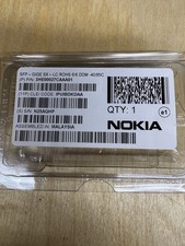 NOKIA NEW FACTORY SEALED 3HE00027CAAA01 SFP-GIGE SX-LC ROHS 6/6 DDM-40/85C  picture