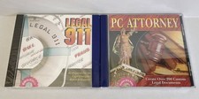PC Attorney Create 200+ Custom Legal Documents + Legal 911 CD Windows picture