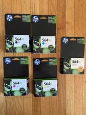 5 x Genuine HP 564XL Black High Yield and Cyan/Magenta/Yellow/Photo Black 0 picture