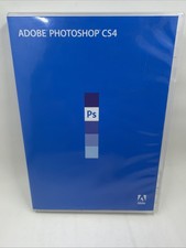 Adobe Photoshop CS4 Extended For Windows Retail Version 2 Disc w/ Serial Number picture