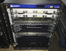 Juniper Networks EX 8208 750-024865 Switch Chassis w/ Modules picture