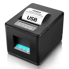 USB Thermal Receipt Printer with Auto Cutter 80mm picture