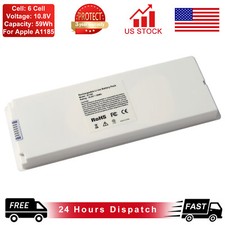 White Battery For Apple MacBook Pro 13