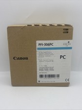 Canon PFI-306PC Photo Cyan Ink Tank EXP 2017 picture