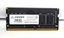 AXIOM 8GB 1Rx8 PC4-19200S 260-PIN LAPTOP RAM MEMORY MODULE picture