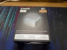 Anker Prime TB5 Docking Station (14-in-1, 8K, Thunderbolt 5 Dock 120Gbps) picture