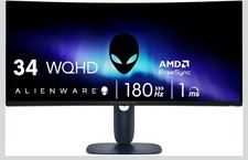 Alienware 34 Curved Gaming Monitor - 34